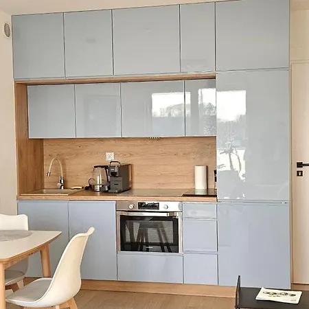 Kapitanska 16c 43 Apartment Grzybowo (West Pomeranian)